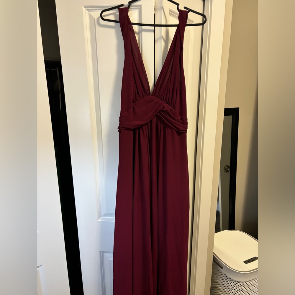 HUSH bridesmaids dress